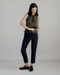 Tie Collar Top