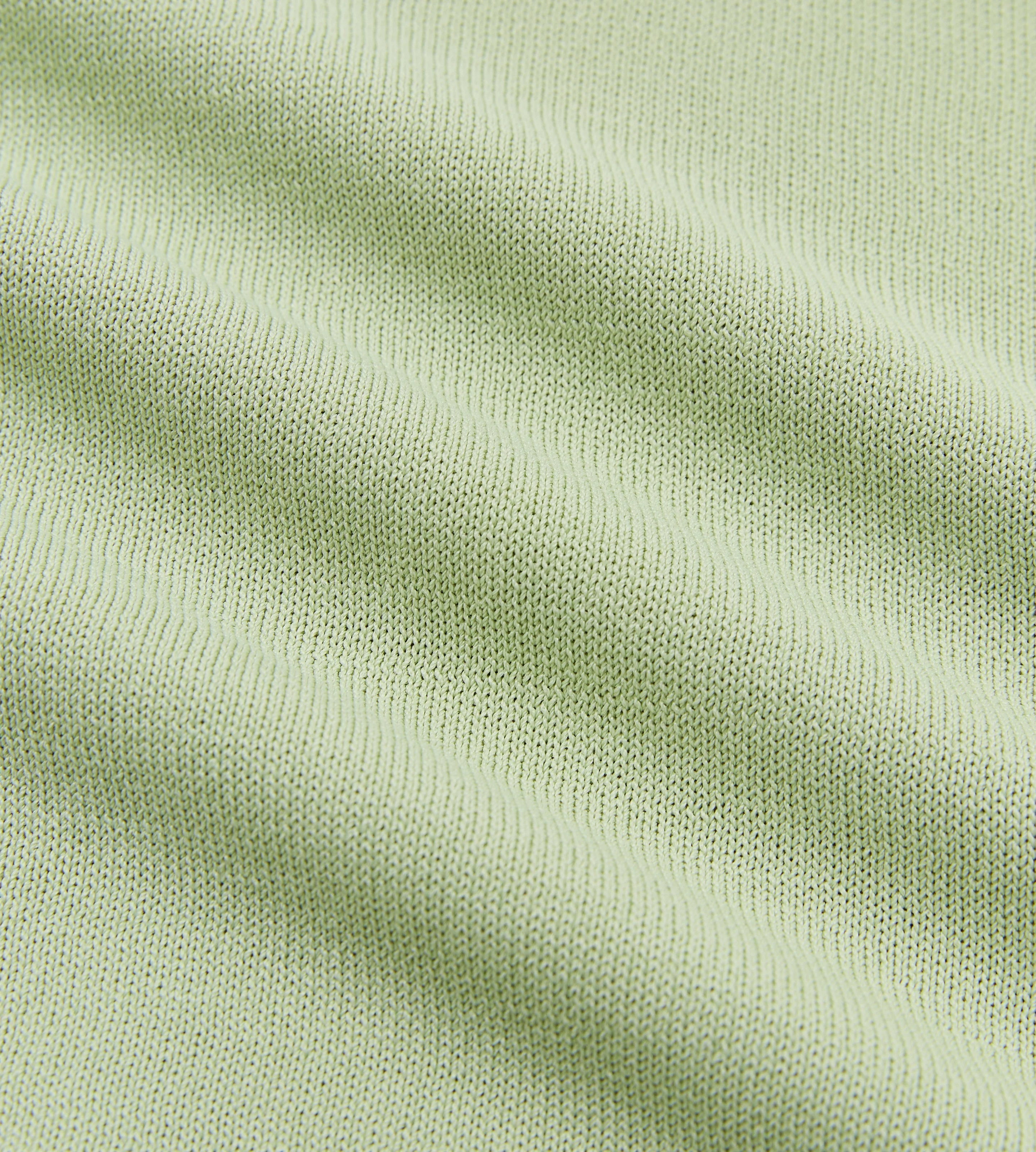 Stripe Knit Polo