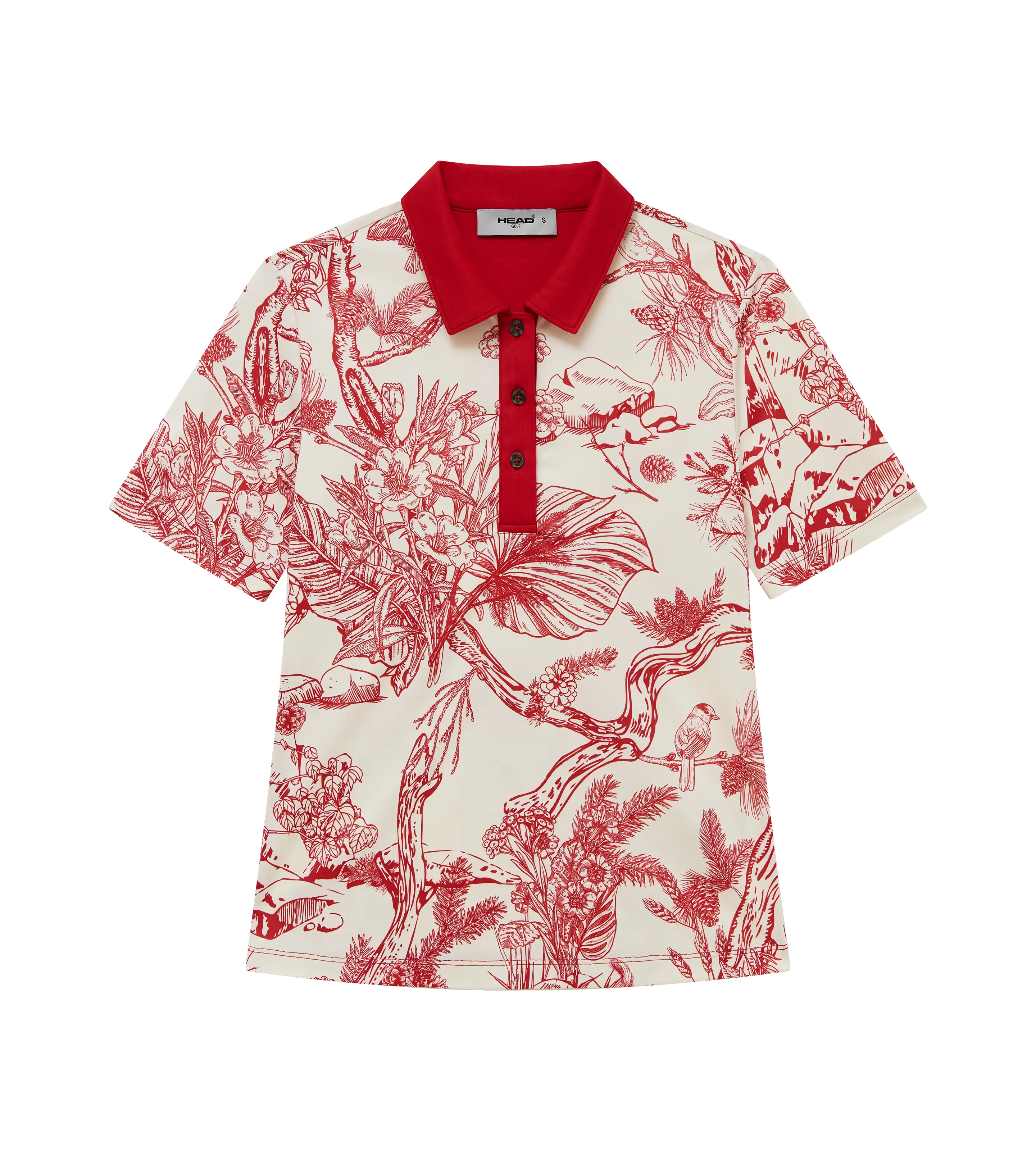 Printed Polo