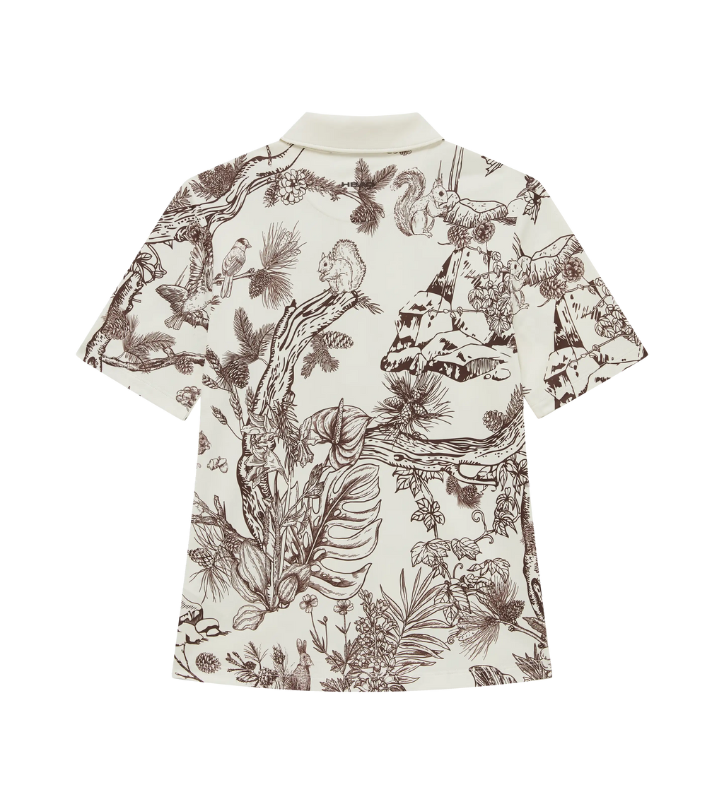 Printed Polo