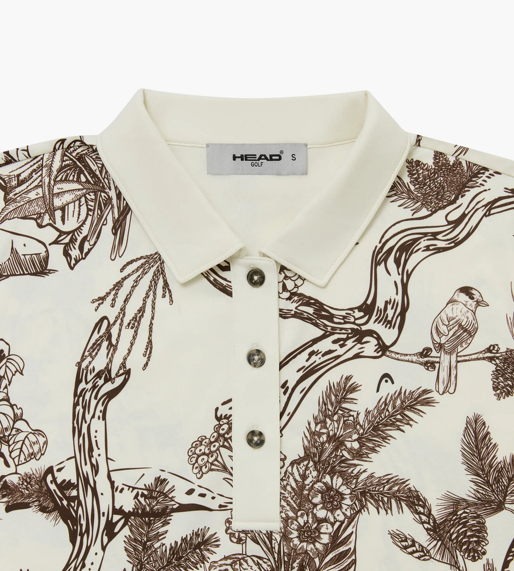 Printed Polo