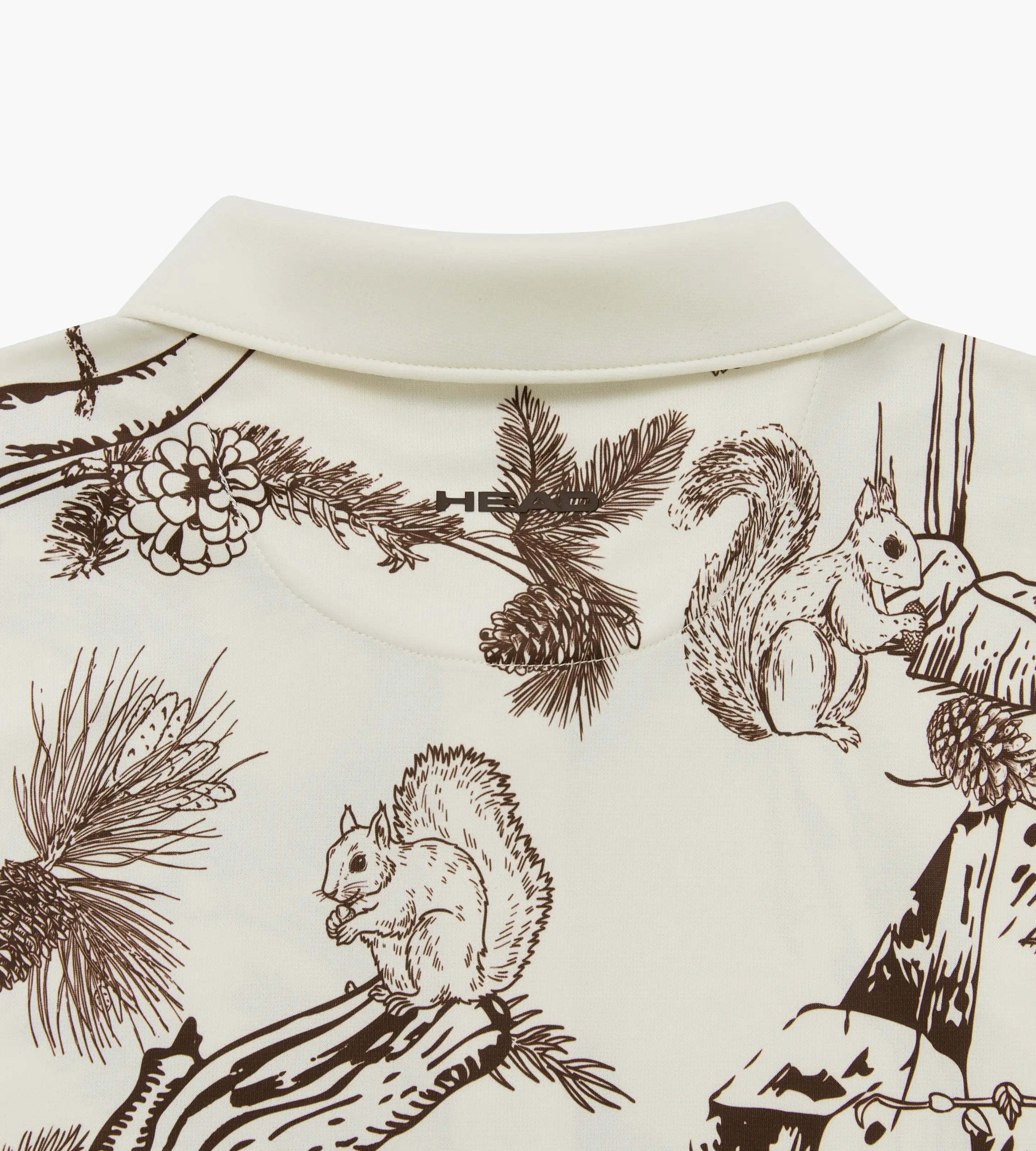 Printed Polo
