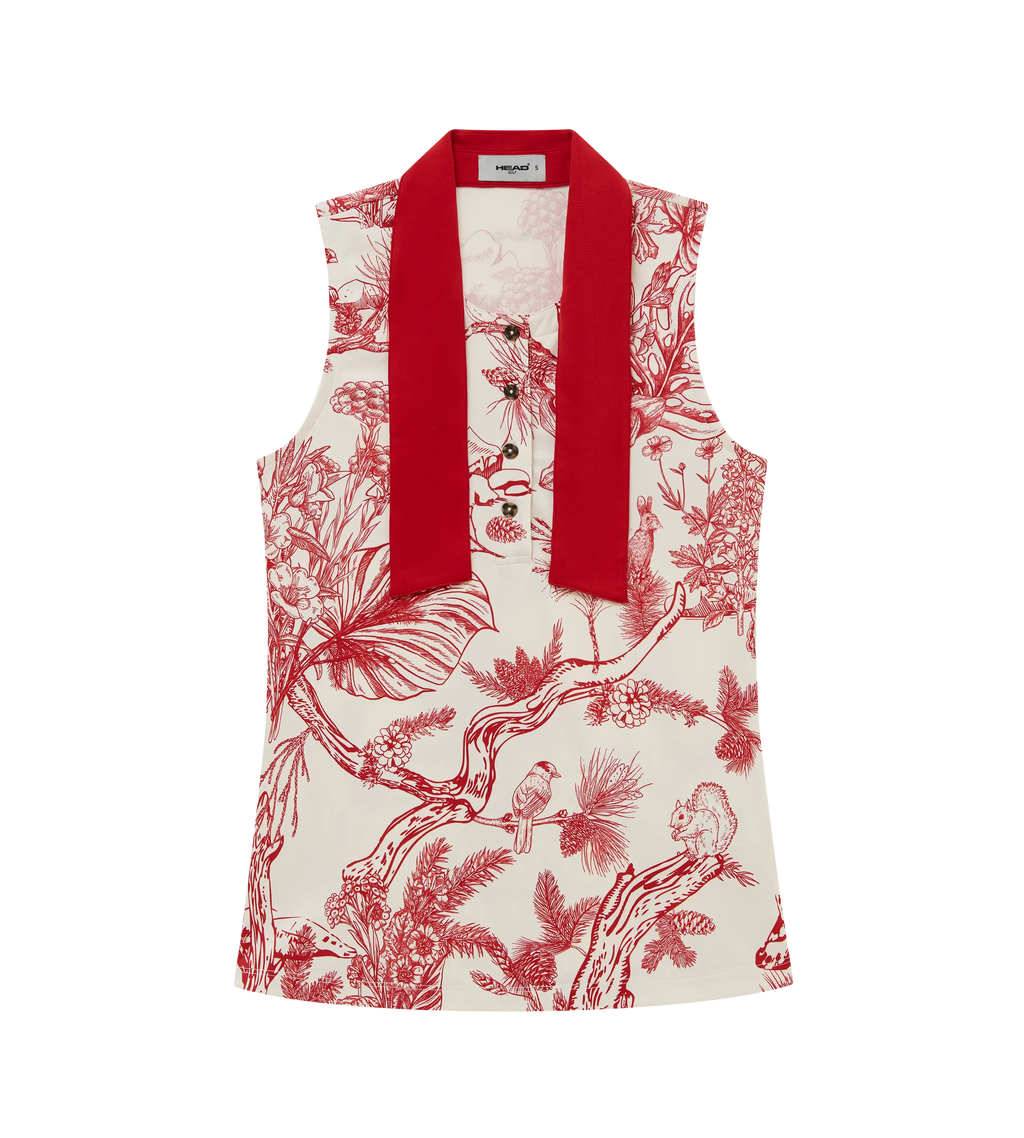 Tie Collar Top