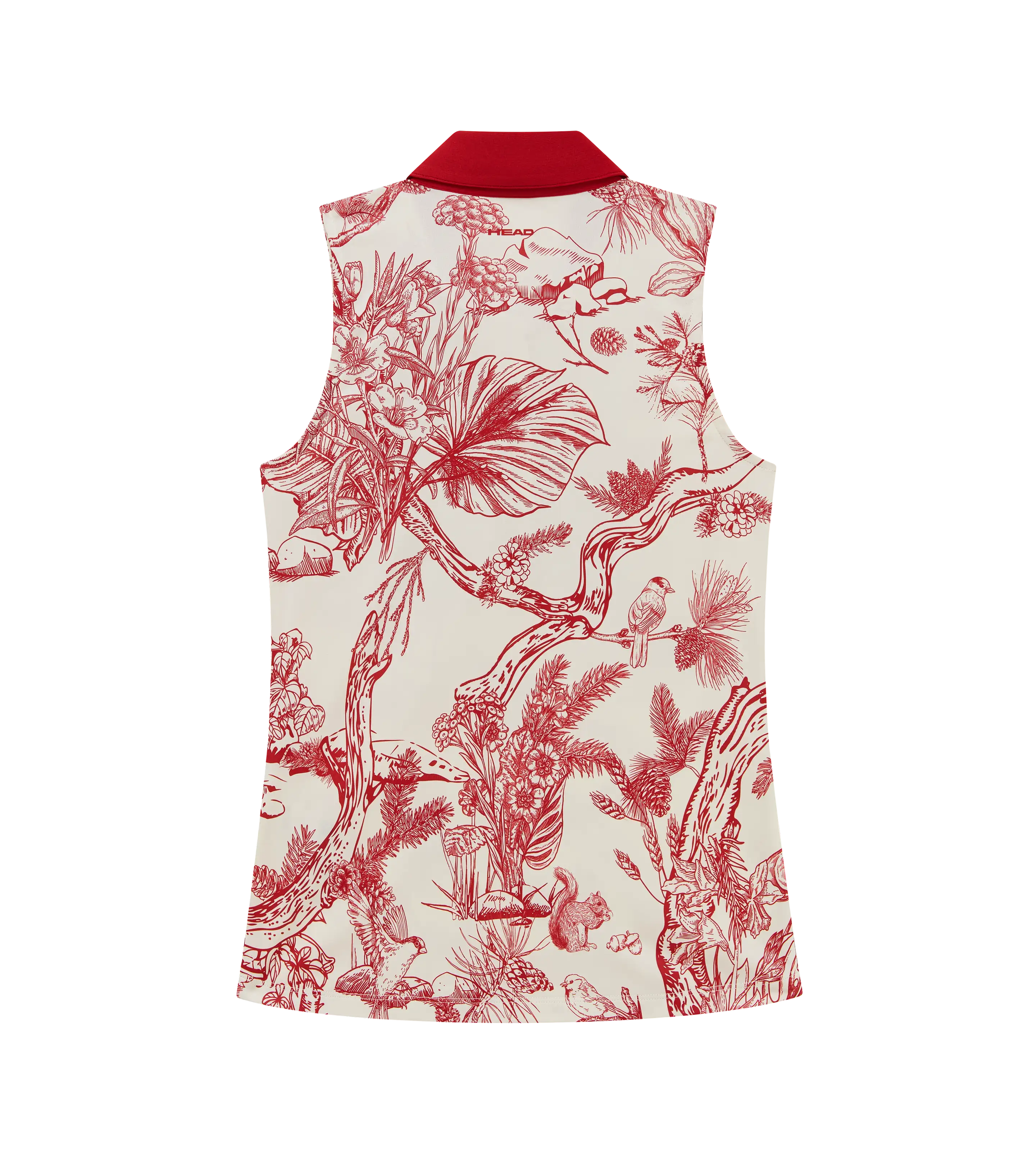 Tie Collar Top