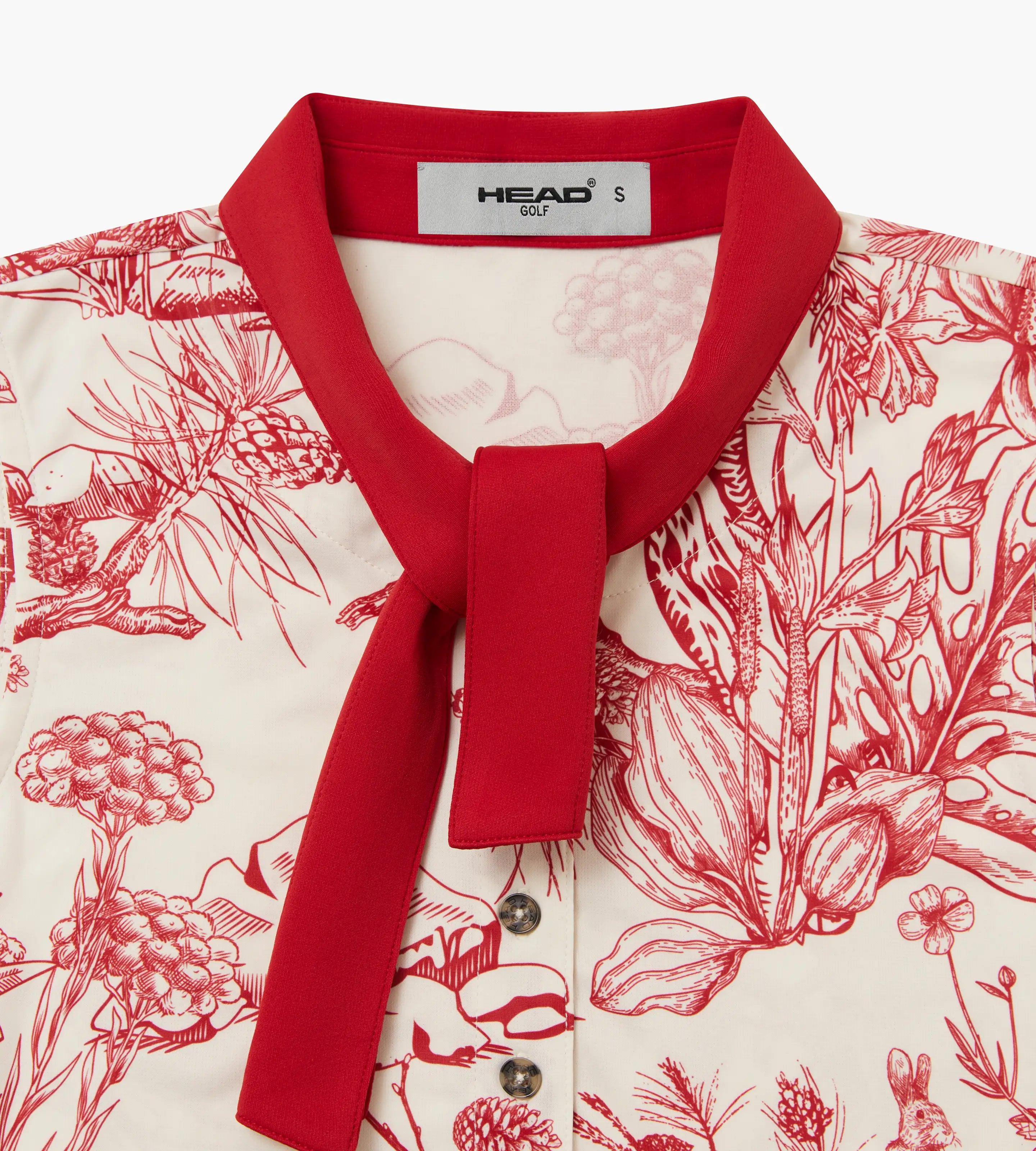 Tie Collar Top
