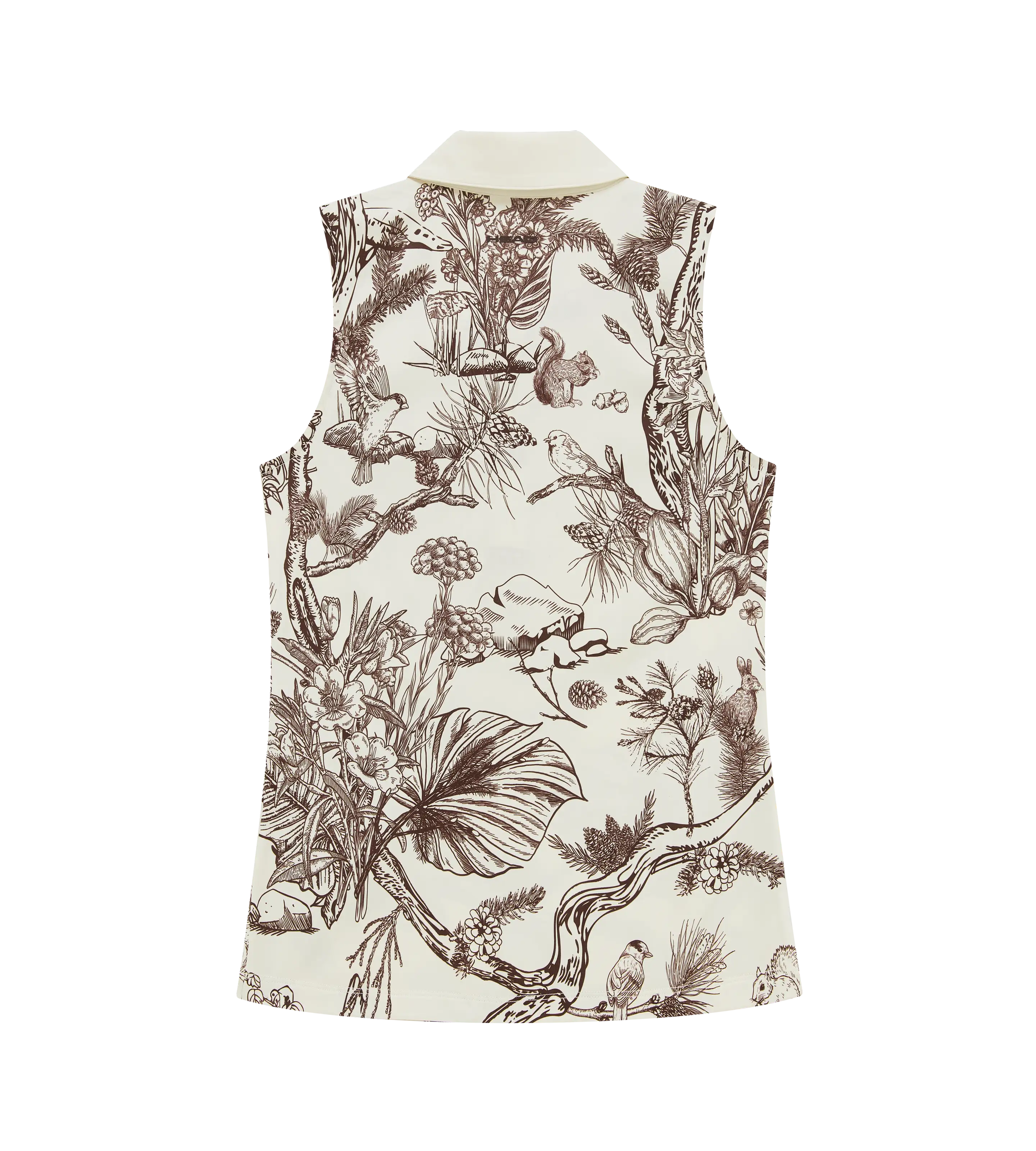 Tie Collar Top
