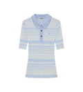 Check Knit Polo