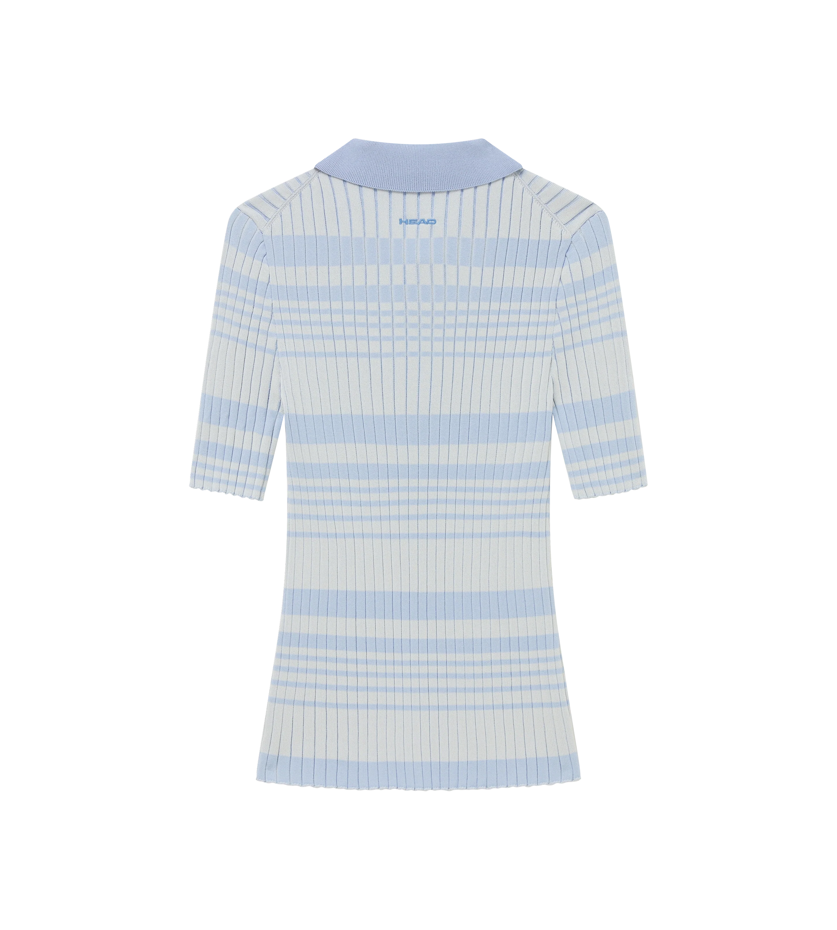 Check Knit Polo