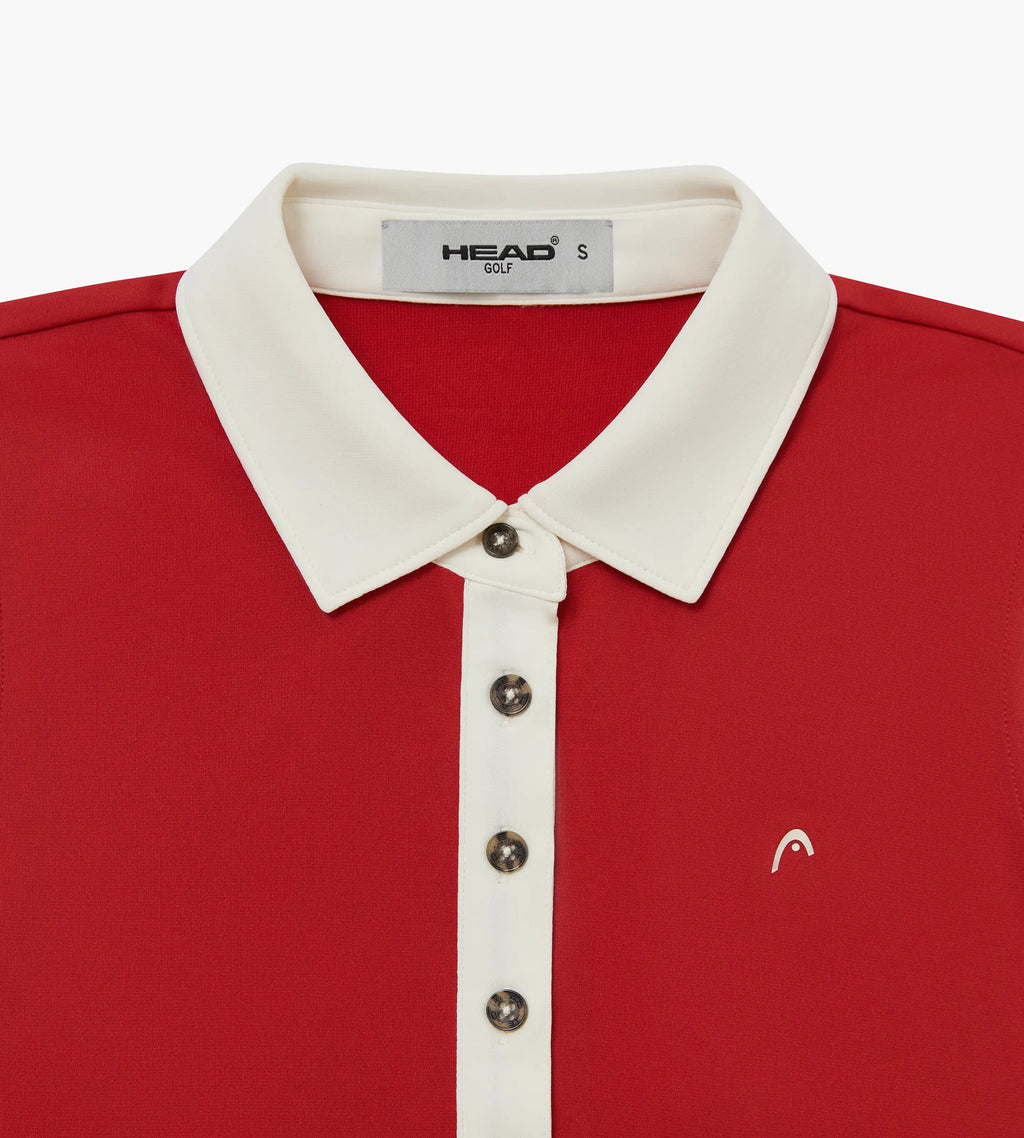 Sleeveless Polo