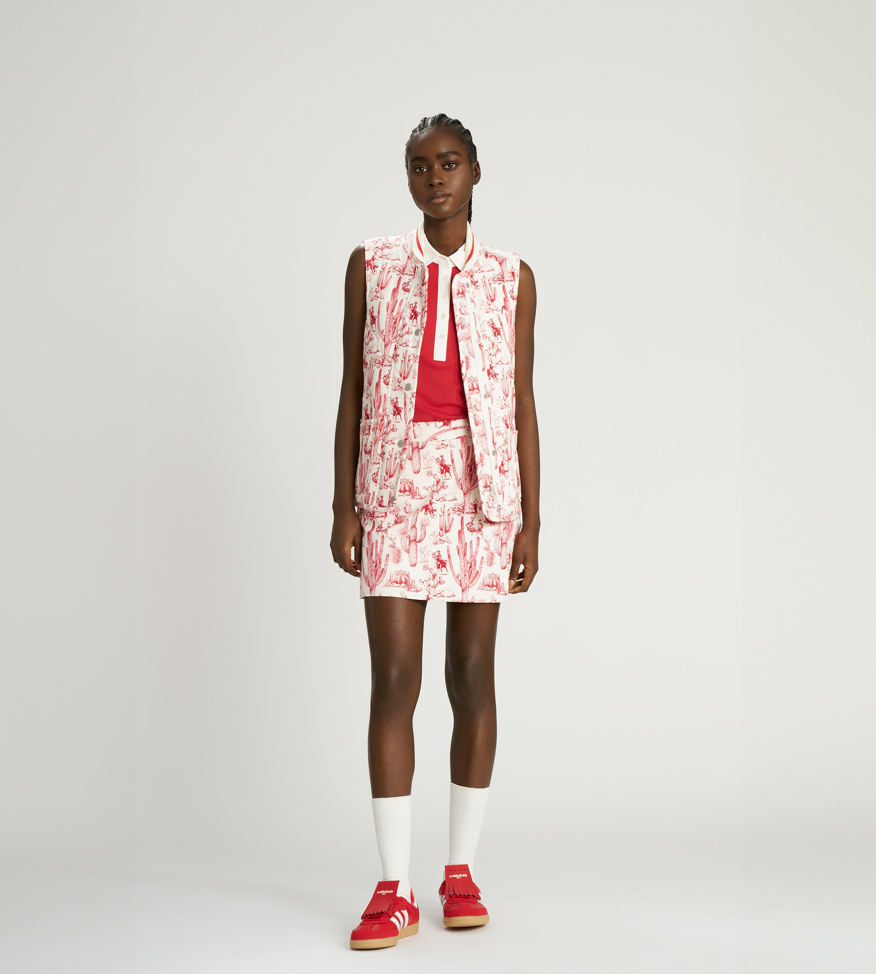 Performance Sleeveless Polo