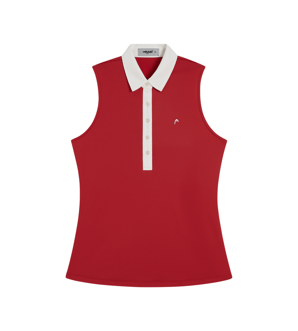 Performance Sleeveless Polo
