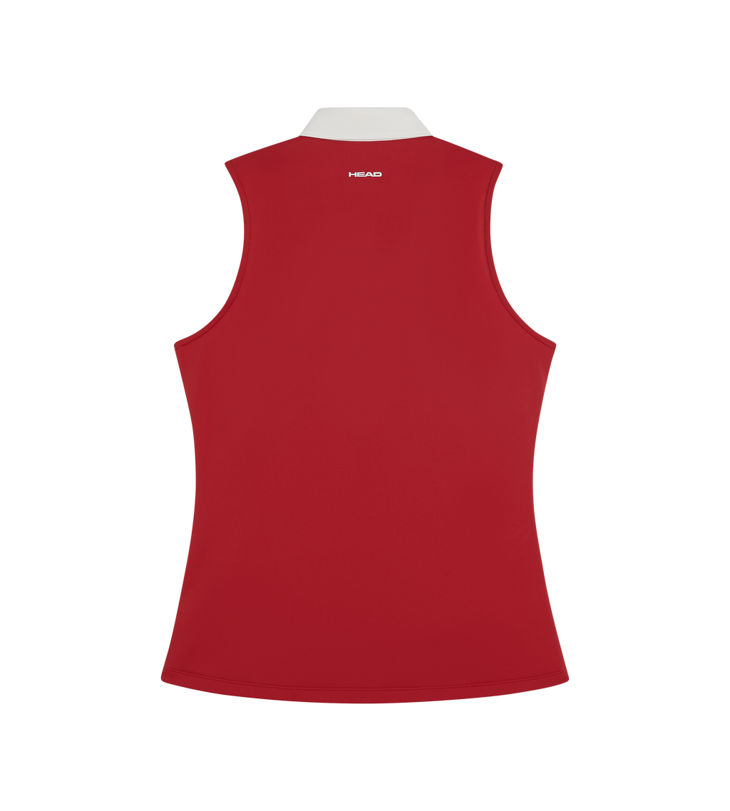 Performance Sleeveless Polo