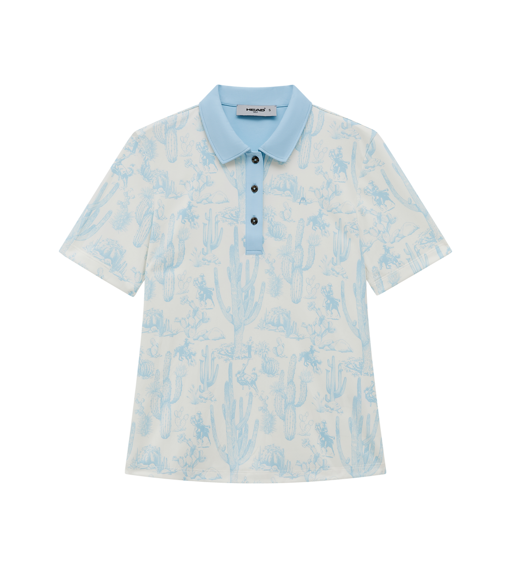 Printed Polo