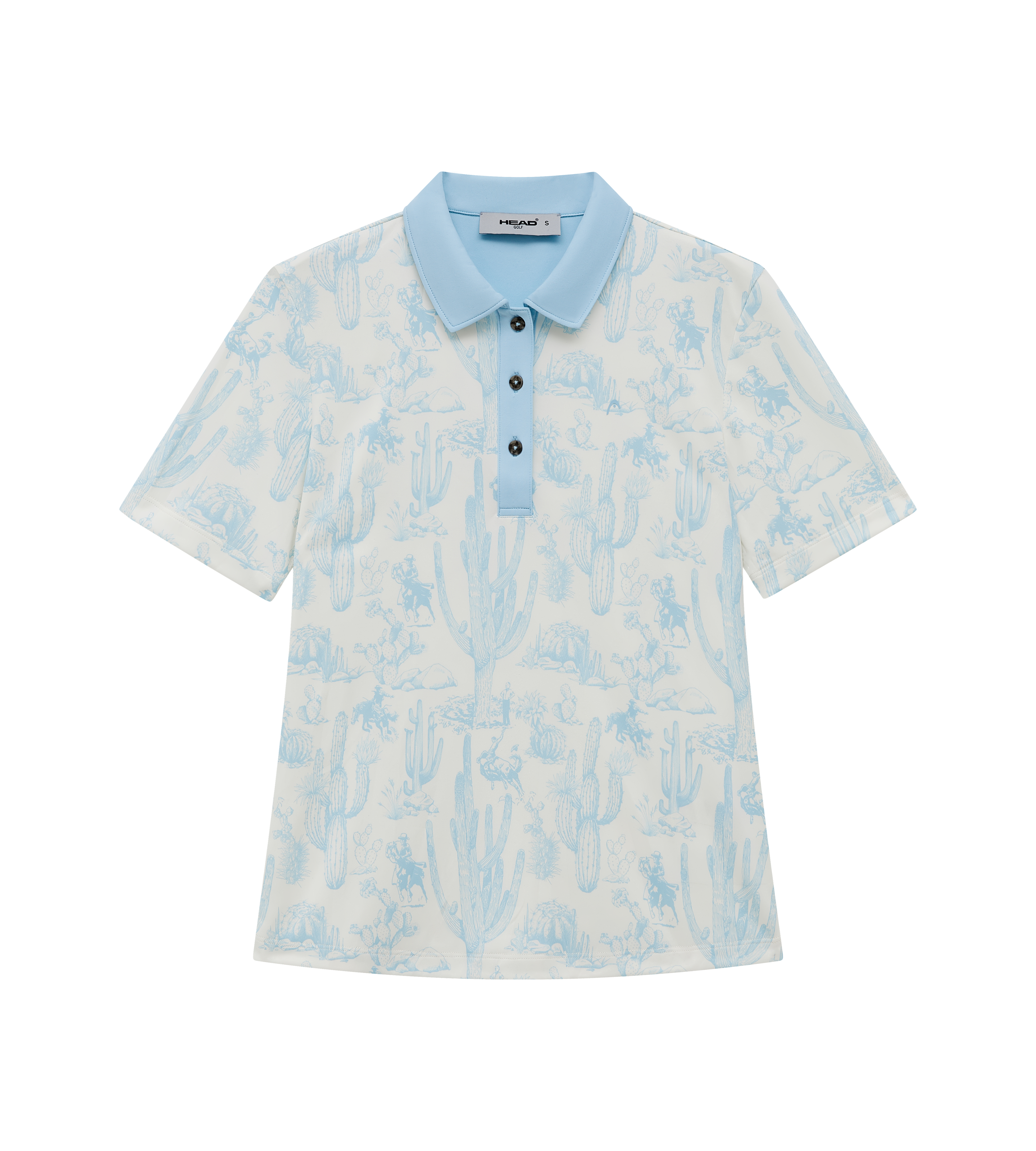 Printed Polo