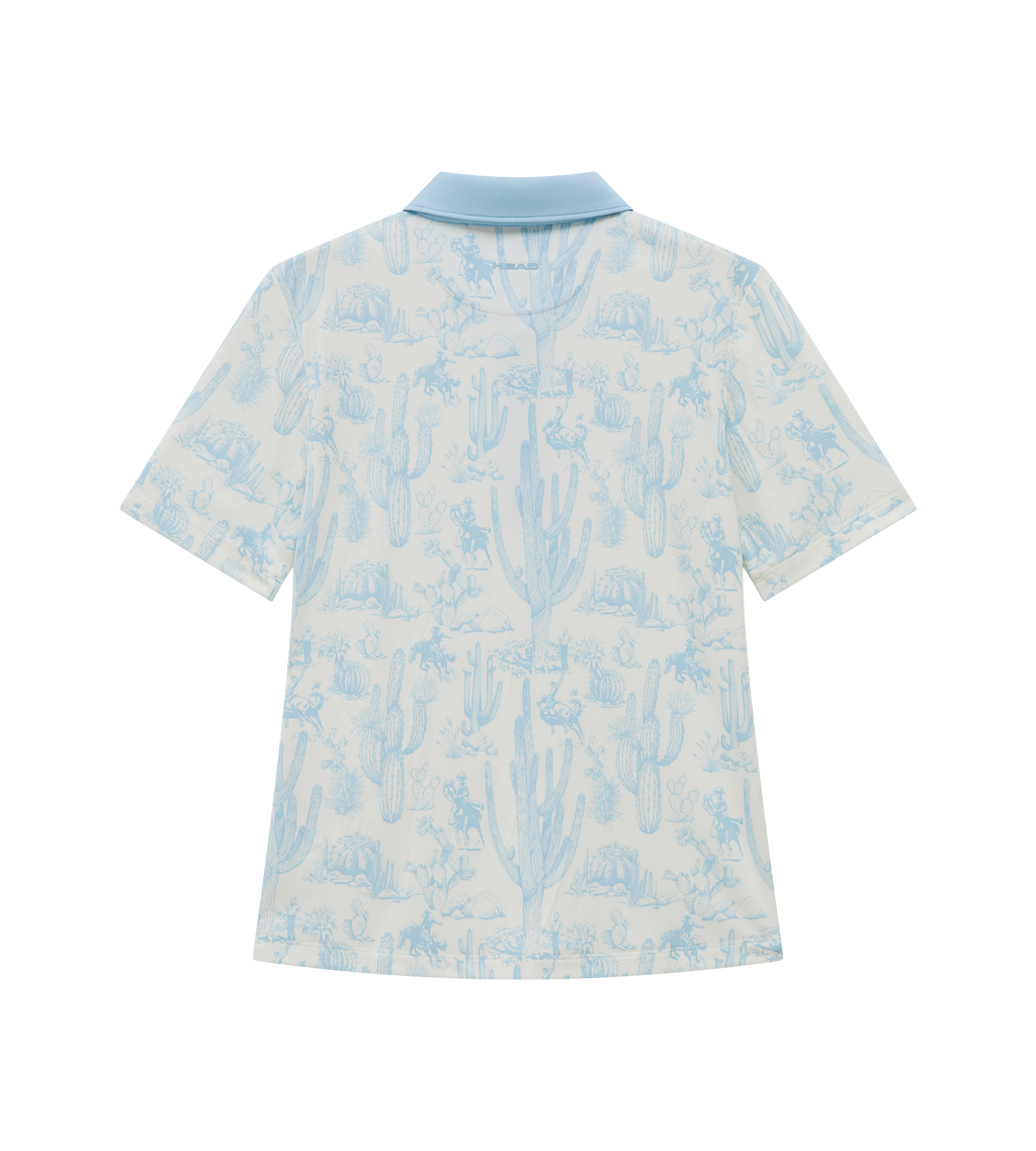Printed Polo