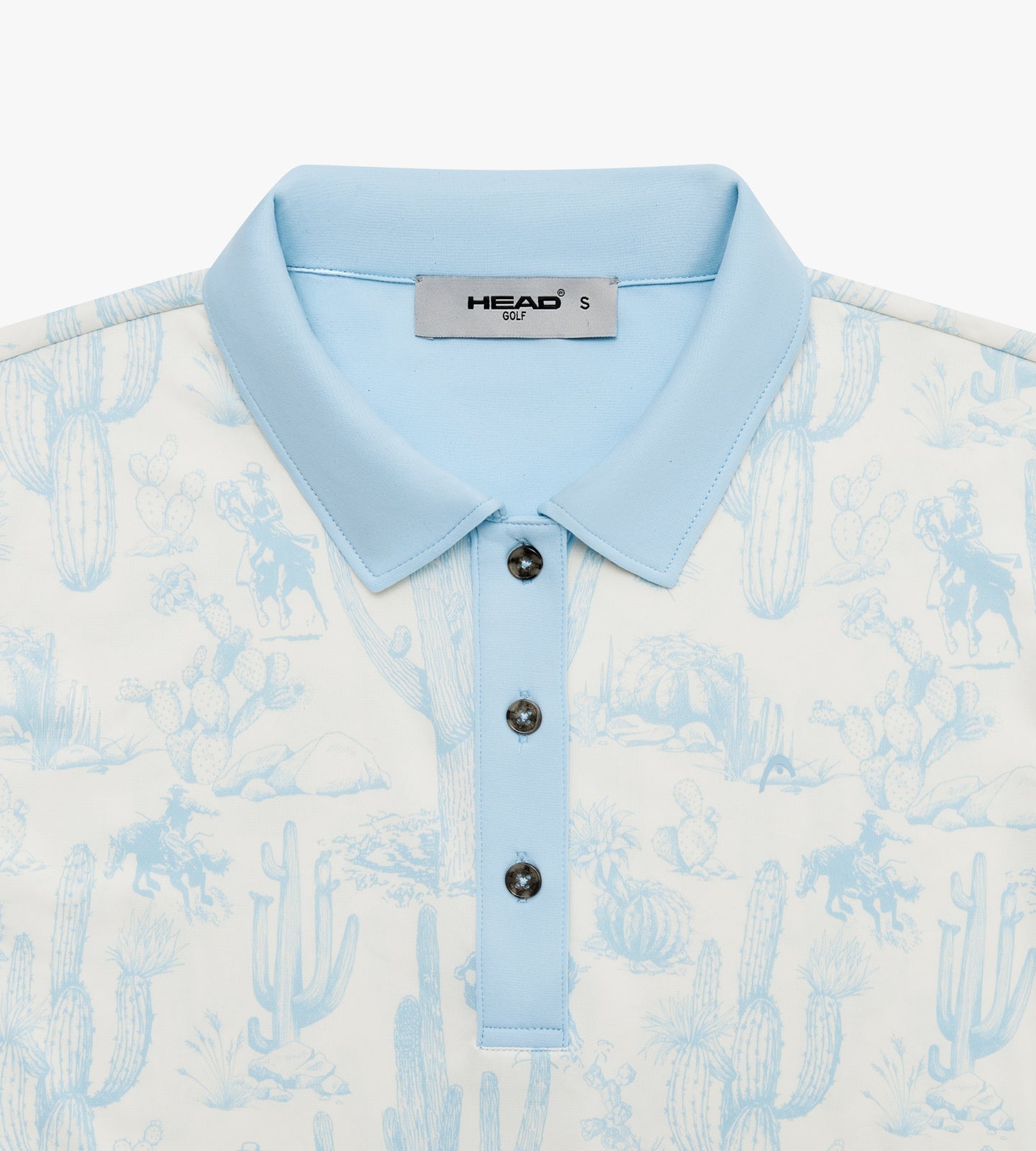 Printed Polo