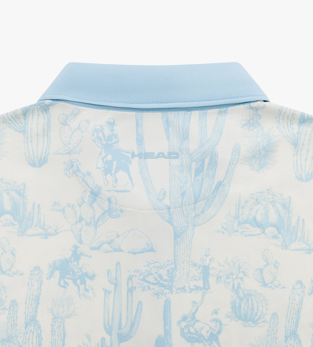 Printed Polo