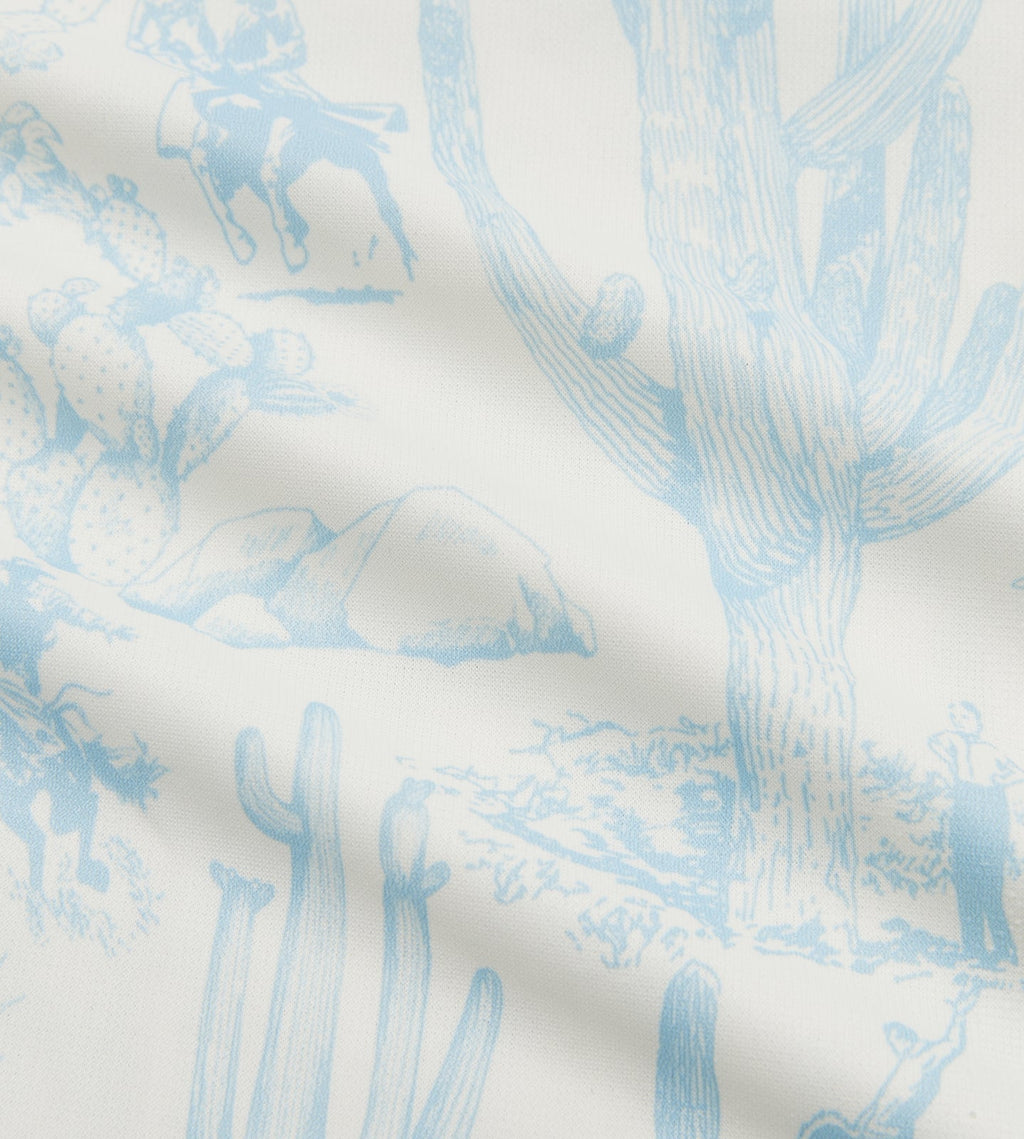 Printed Polo