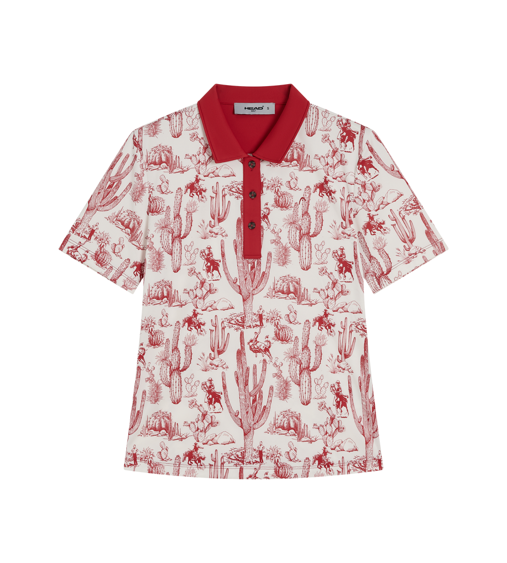 Printed Polo