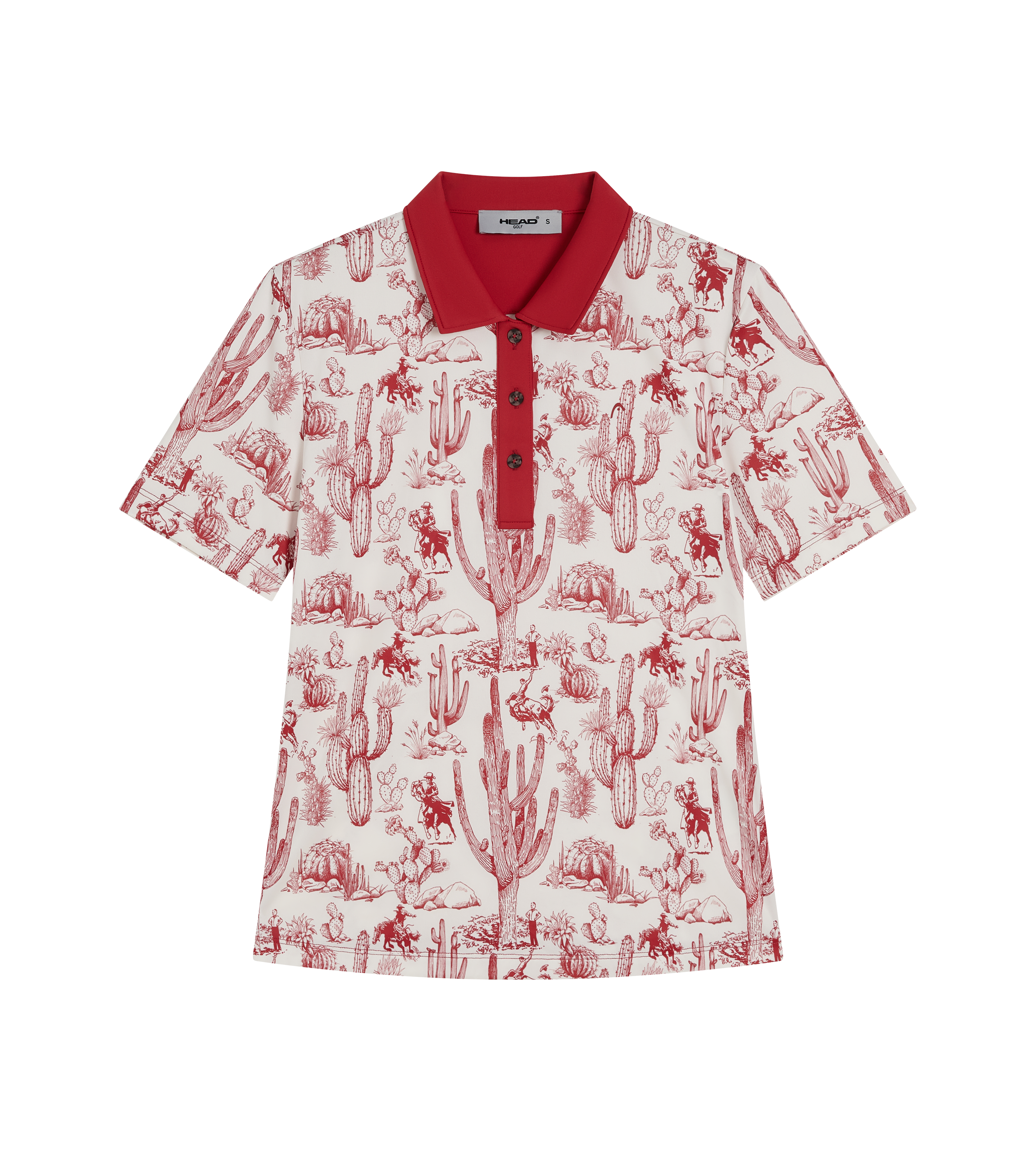 Printed Polo