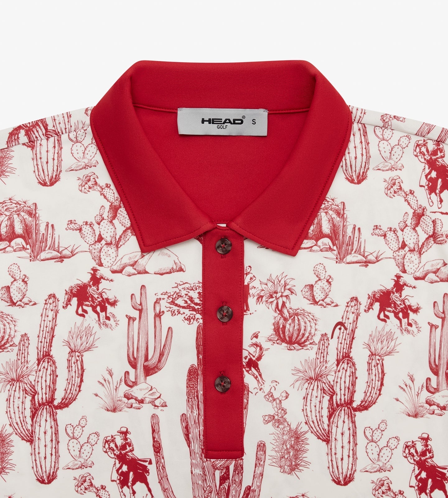 Printed Polo