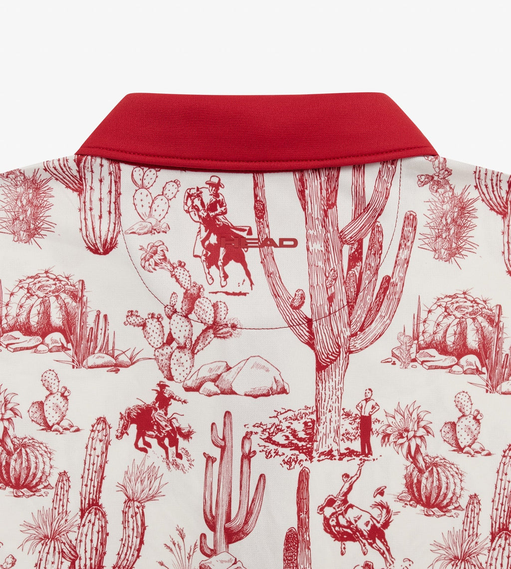 Printed Polo