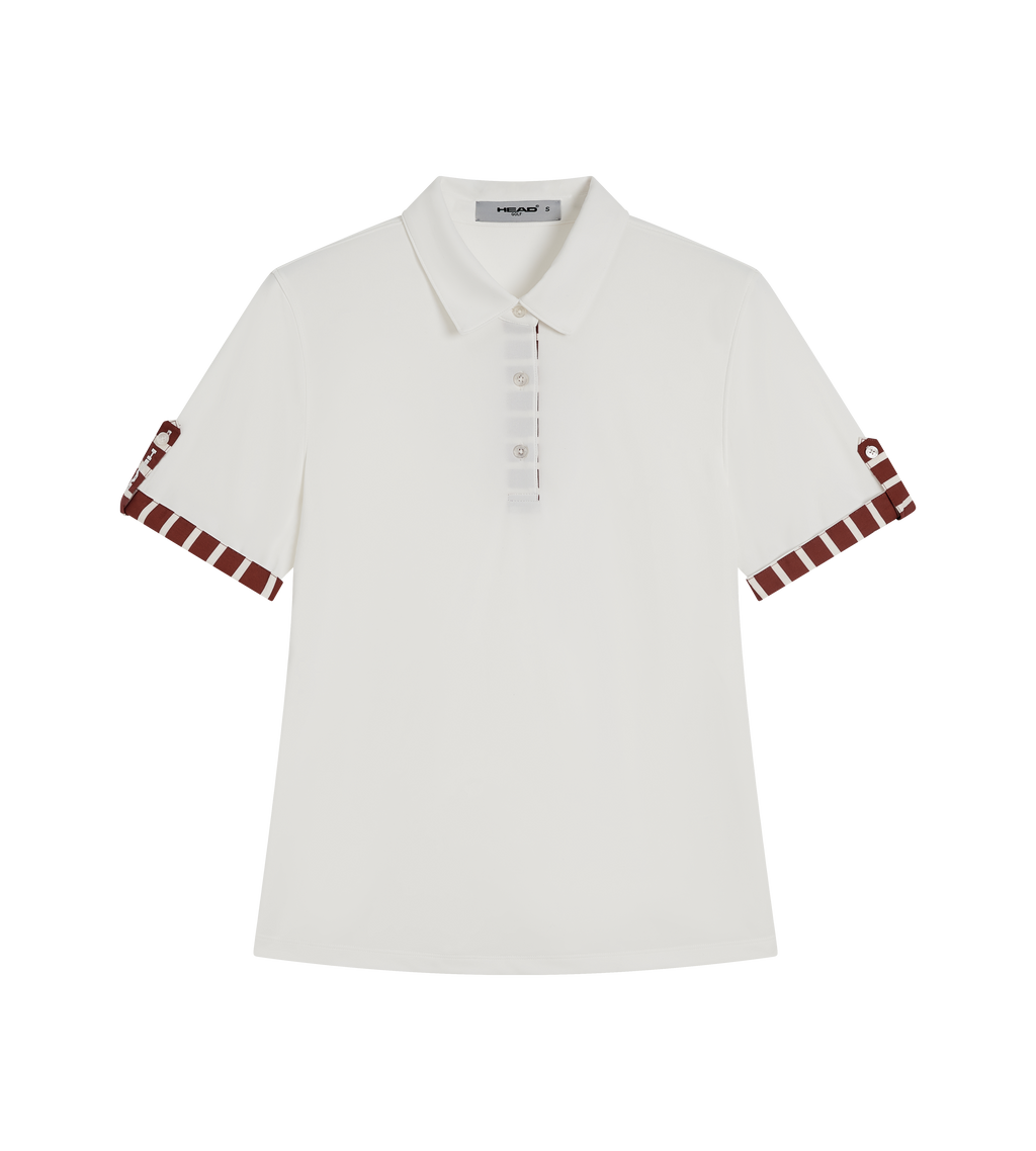 Roll Sleeve Polo
