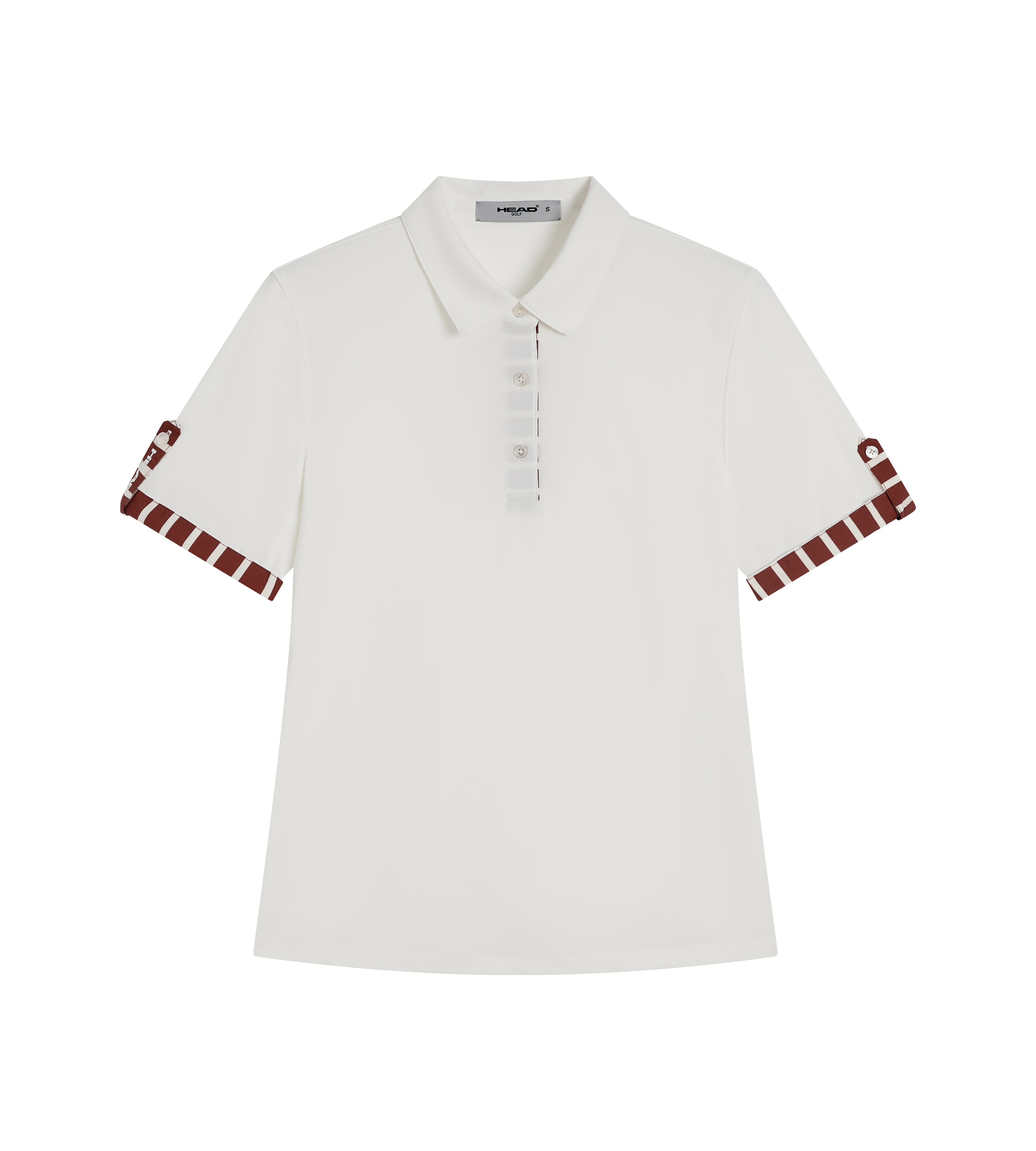 Roll Sleeve Polo
