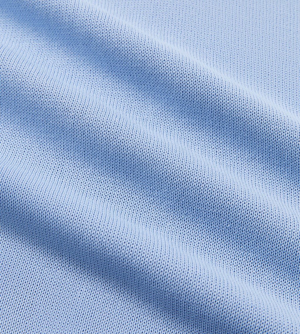 Stripe Knit Polo