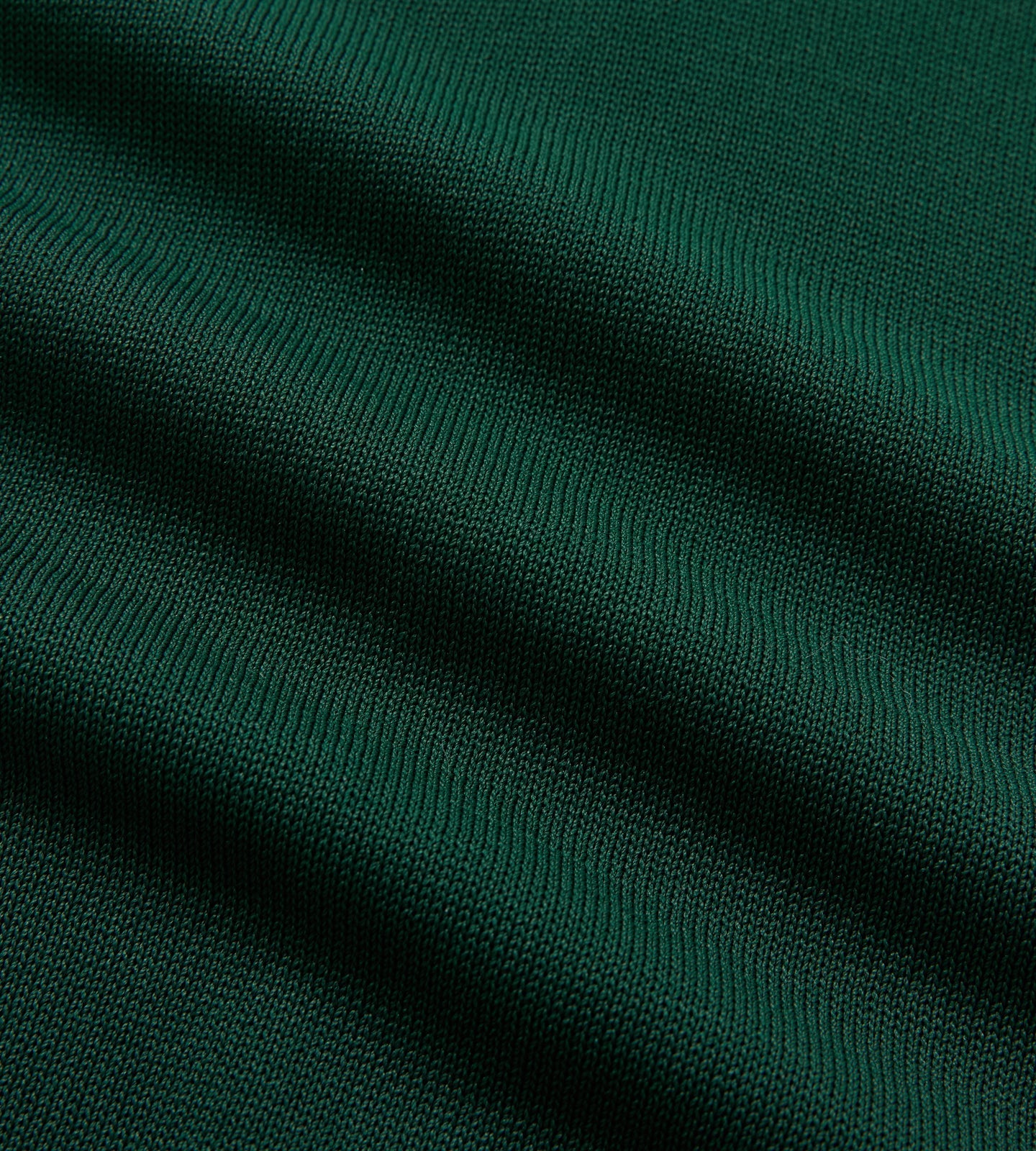 Stripe Knit Polo