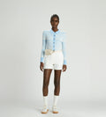 Technical Knit Blouse