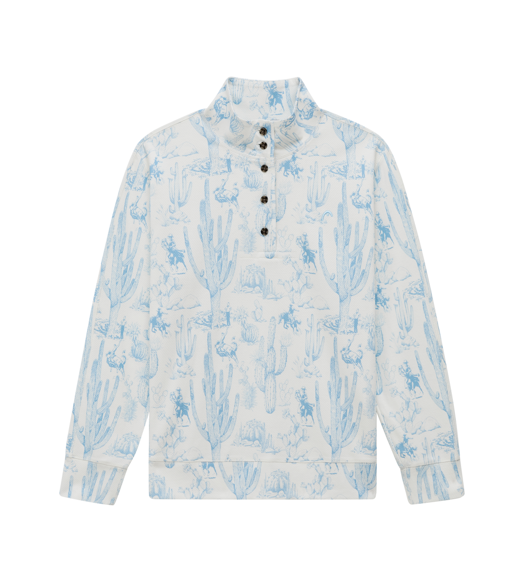 Thermal Long Sleeve Polo