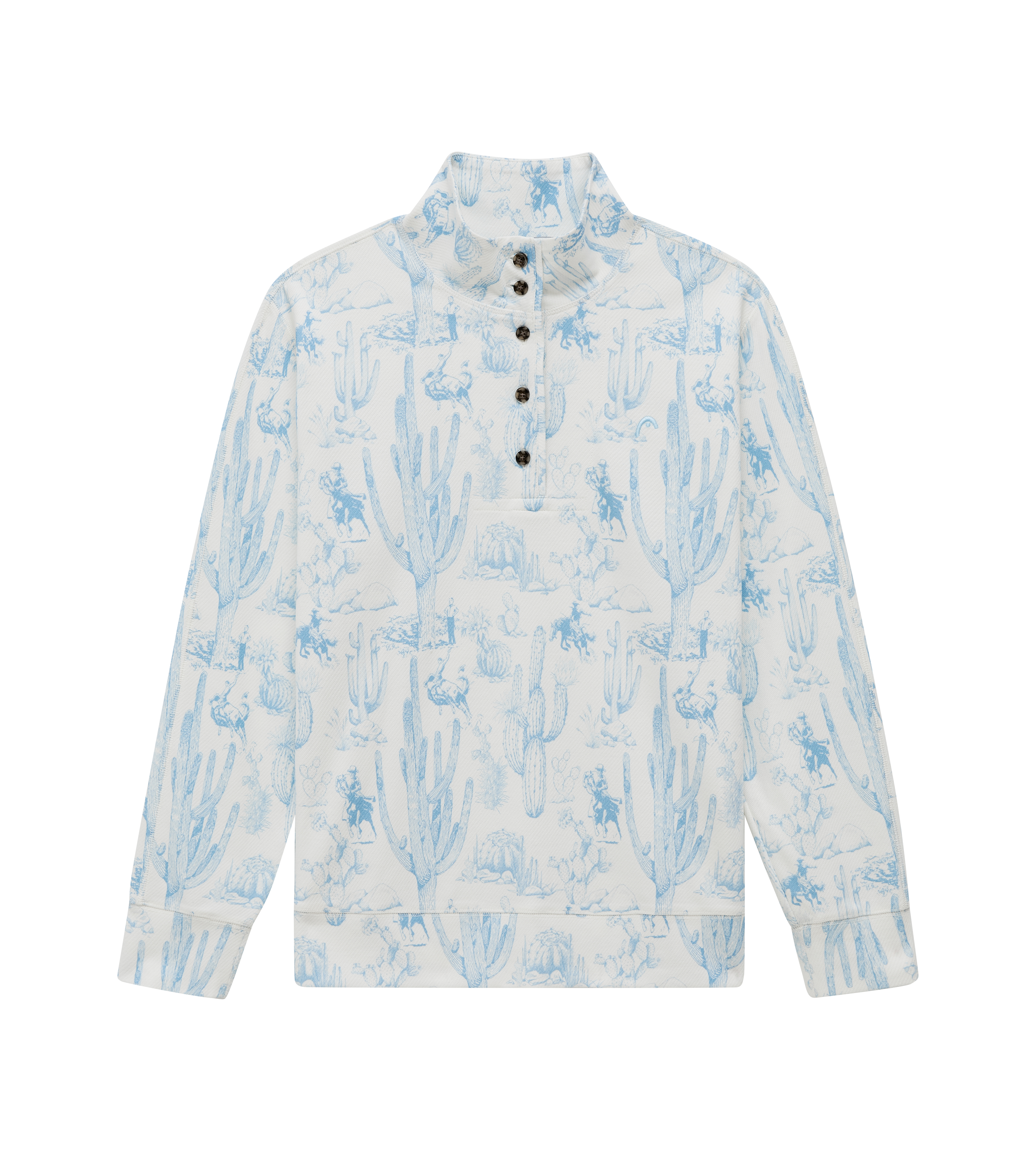 Thermal Long Sleeve Polo