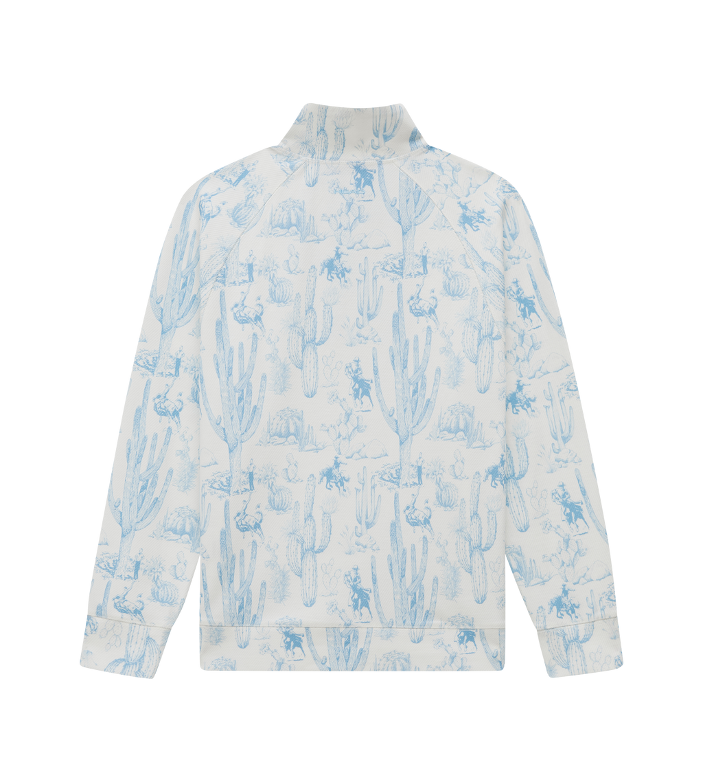 Thermal Long Sleeve Polo