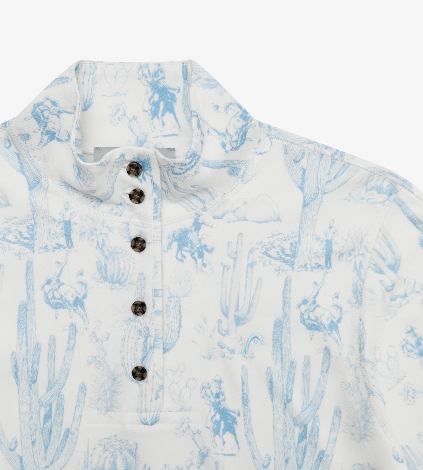 Thermal Long Sleeve Polo